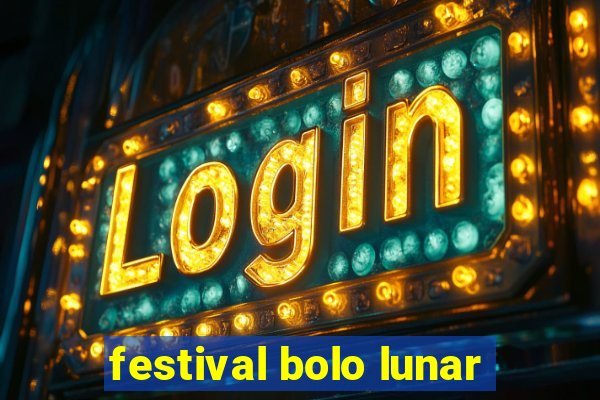 festival bolo lunar